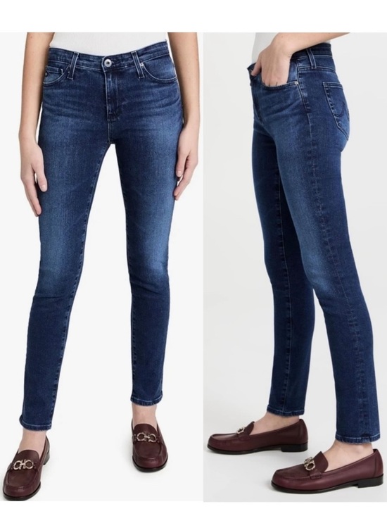 Ag Adriano Goldschmied Denim - AG Adriano Goldschmied Women's  Prima Cigarette Jeans | Size 27R